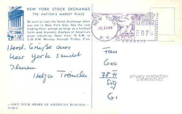 Berufe Wertpapierbörse New York Stock Exchange – Bild 2