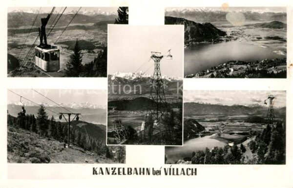 Seilbahn Kanzel Villach