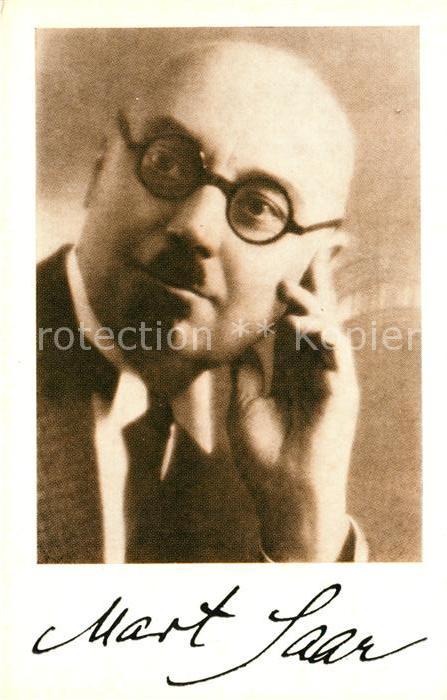 Komponist Mart Saar