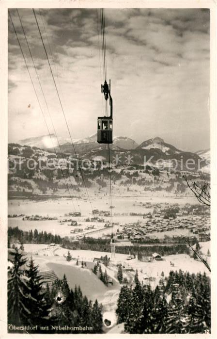 Seilbahn Nebelhorn Oberstdorf