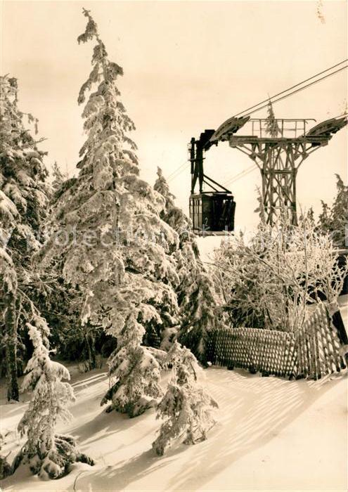 Seilbahn Oberwiesenthal