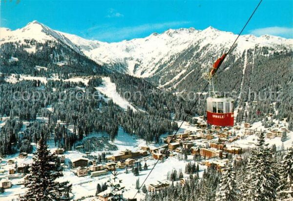 Seilbahn Funivia di Pradalago Dolomiti di Brenta