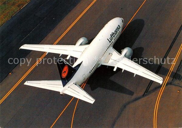 Lufthansa Boeing 737-500
