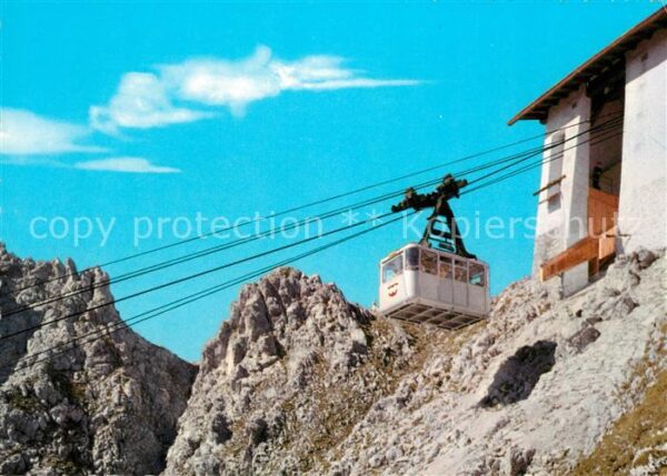 Seilbahn Nordkettenbahn Innsbruck Hafelekar-Berg