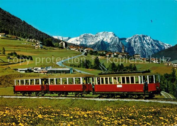 Eisenbahn Stubaitalbahn Fulpmes Freischwimmbad Te
