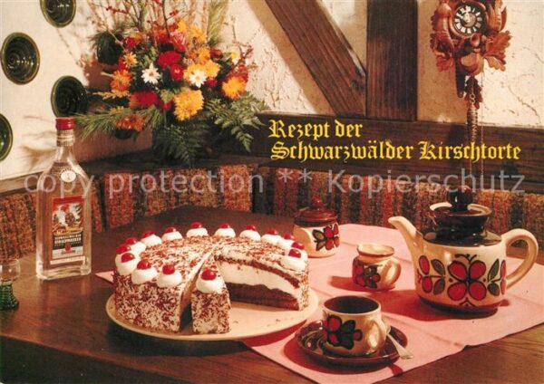 Schnaps Kirschwasser Rezept Schwarzwälder Kirsc