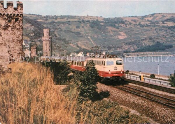 Eisenbahn TEE Rheingold Oberwesel