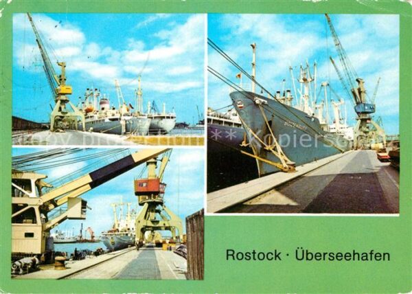 Schiffe Ships Navires Rostock Überseehafen