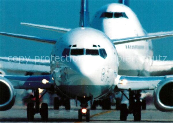 Lufthansa Boeing 737-300 Boeing 747-400