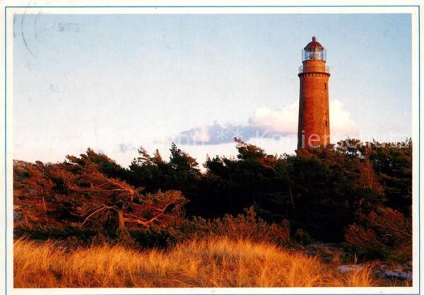 Leuchtturm Lighthouse Darsser Ort