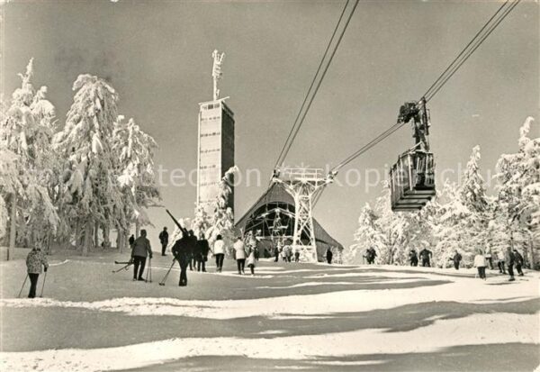 Seilbahn Fichtelberg Oberwiesenthal