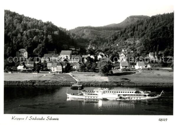 Motorschiffe Krippen Sächsische Schweiz