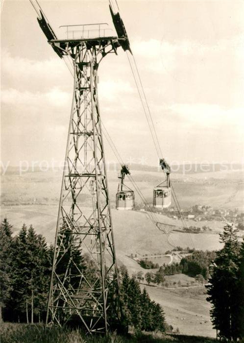 Seilbahn Fichtelberg Oberwiesenthal
