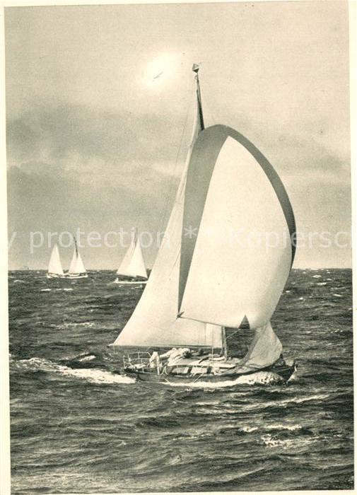Segelboote Segelregatta Rostock