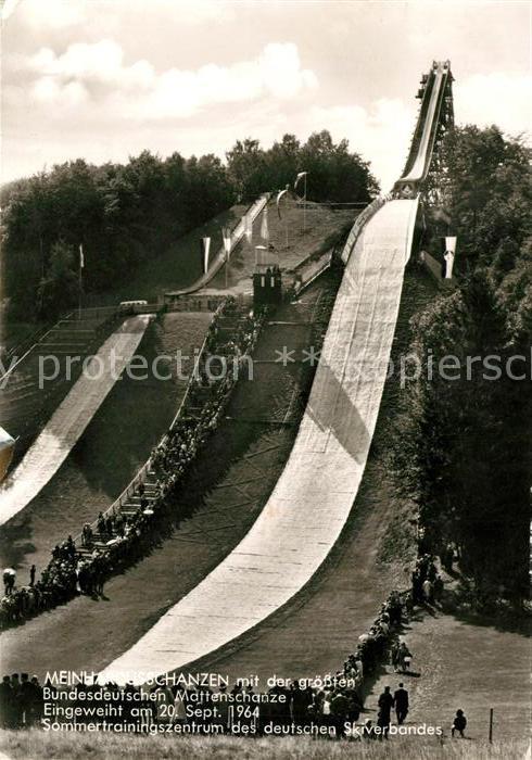Ski-Flugschanze Meinerzhagen Meinhardus-Schanze
