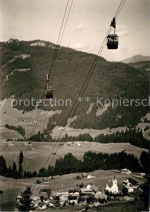 Seilbahn Riezlern-Kanzelwand Kleinwalsertal