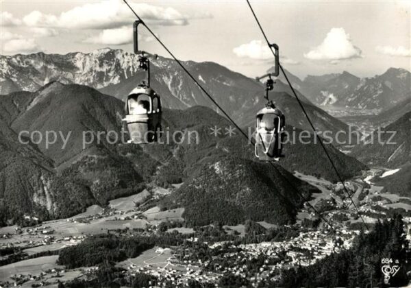 Seilbahn Katrin Bad Ischl