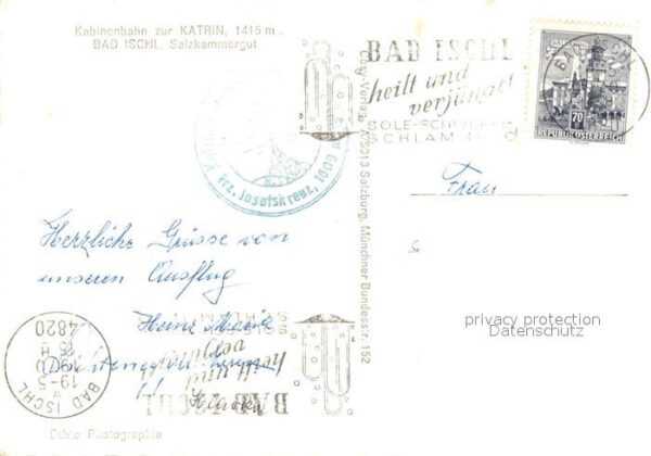 Seilbahn Katrin Bad Ischl – Bild 2