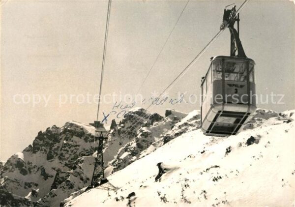 Seilbahn Tatry Kolejka linowa na Kasprowy Wierch
