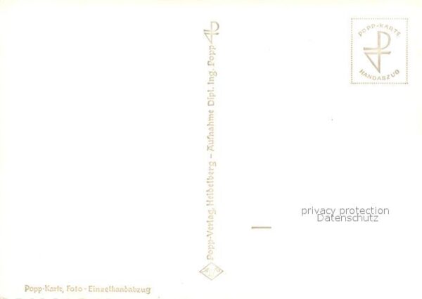 Foto Popp Nr. 1605 Rhein am Rolandseck – Bild 2
