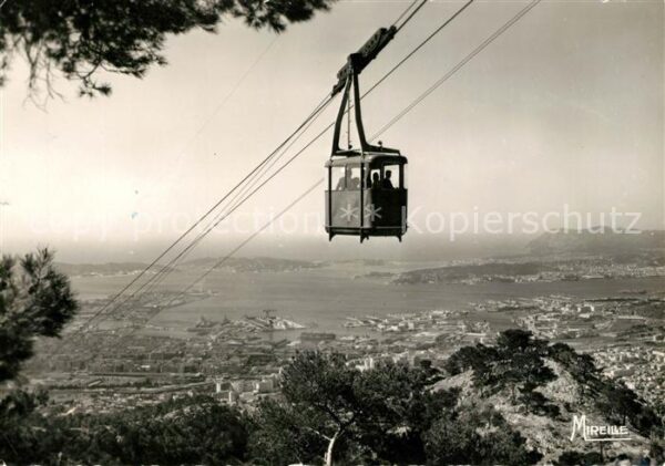 Seilbahn Mont Faron Toulon