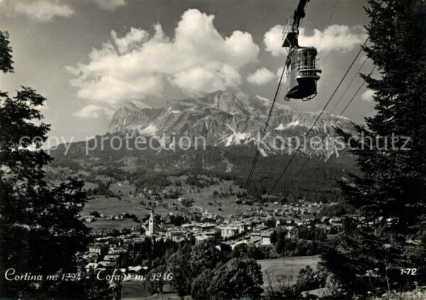 Seilbahn Cortina Tofane