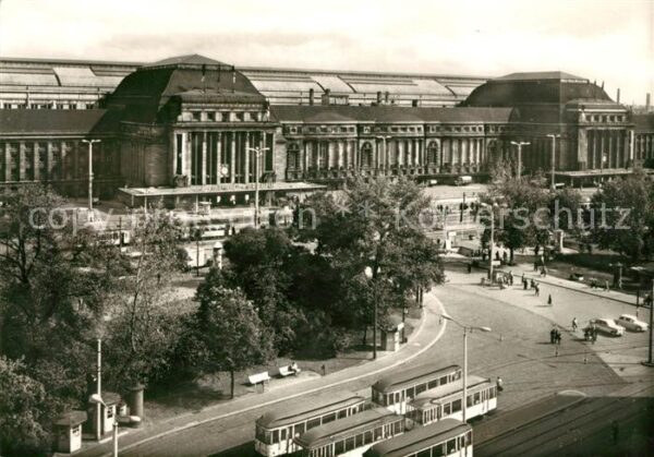 Strassenbahn Leipzig Hauptbahnhof