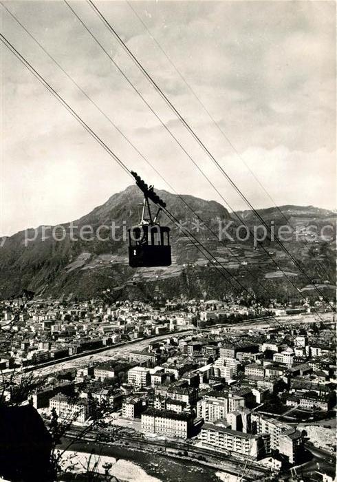 Seilbahn Bolzano Funivia del Virgolo