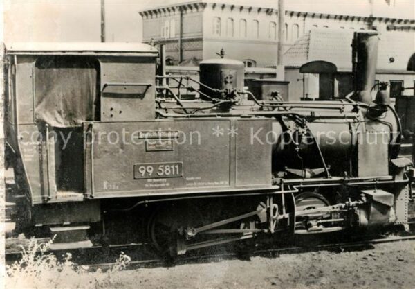 Lokomotive 995811 GHE Gernrode