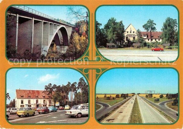 Autobahn Mitropa-Autobahnhotel Teufelstalbrücke