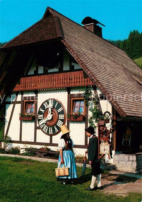 Uhren Kuckucksuhr Schonach Schwarzwald