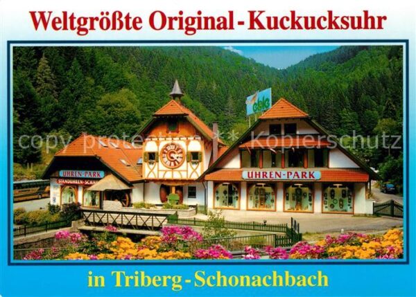 Uhren Kuckucksuhr Triberg-Schonachbach Uhren-