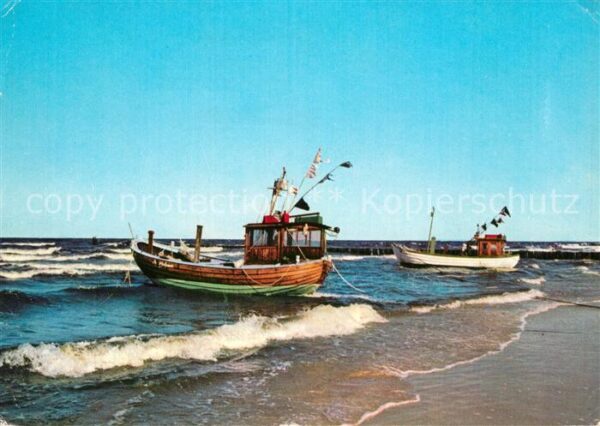 Fischerei Ostsee Fischkutter
