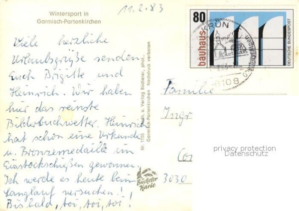 Wintersport Garmisch-Partenkirchen Skispringen Eish – Bild 2