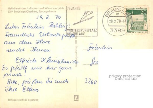 Ski-Flugschanze Braunlage – Bild 2