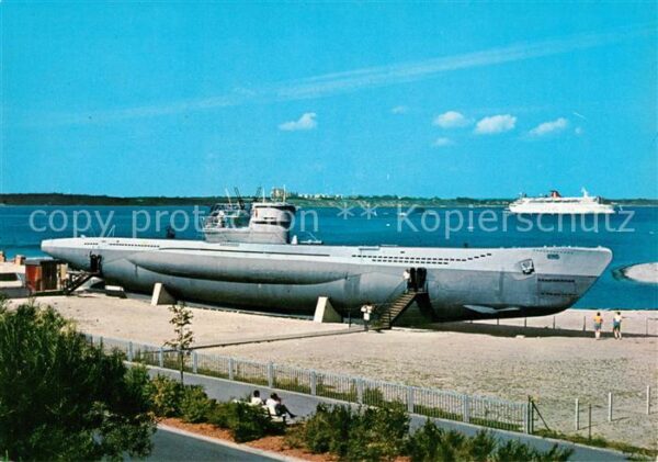 U-Boot Unterseeboot Submarine Sous-Marin U 995 Laboe