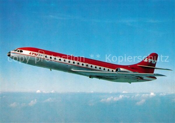 Flugzeuge Zivil LTU Caravelle SE 210 10 R