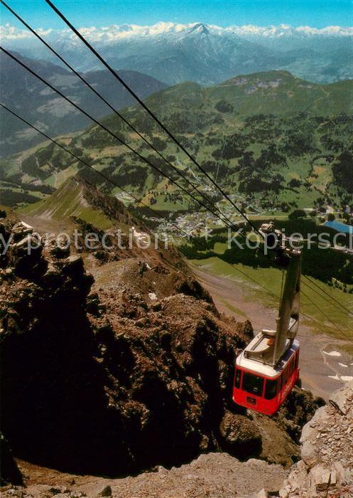 Seilbahn Lenzerheide Rothorngipfel