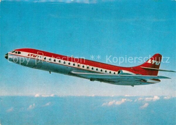 Flugzeuge Zivil Caravelle SE 210 10 R