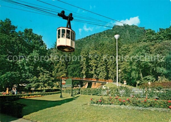Seilbahn Burgberg Bad Harzburg