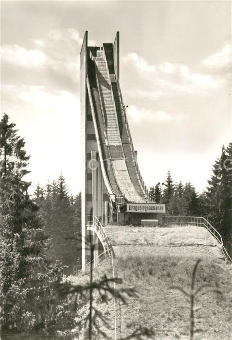 Ski-Flugschanze Erzgebirgsschanze Johanngeorgenstadt