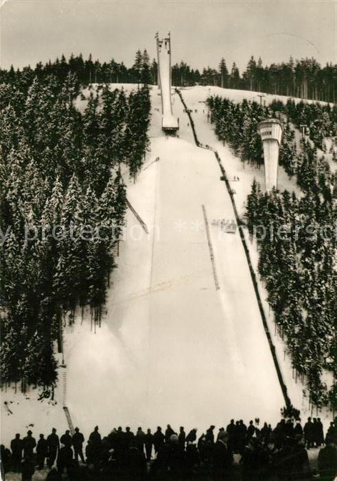 Ski-Flugschanze Schanze am Rennsteig Oberhof
