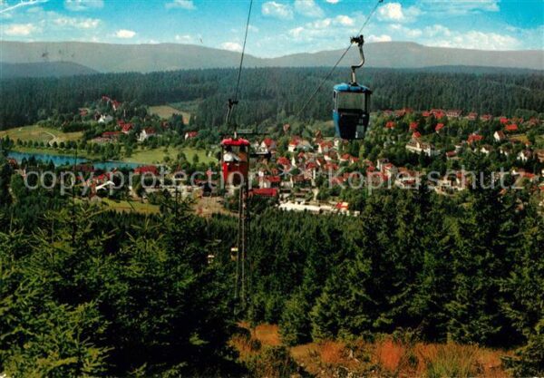 Seilbahn Bocksberg Hahnenklee-Bockswiese