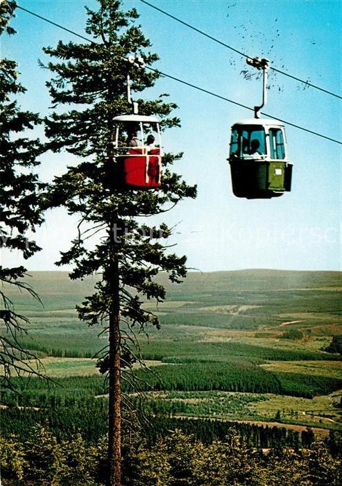 Seilbahn Wurmberg Braunlage