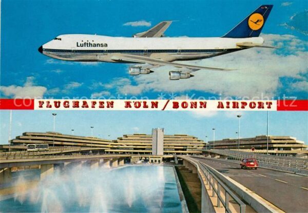 Lufthansa Flughafen Köln Bonn