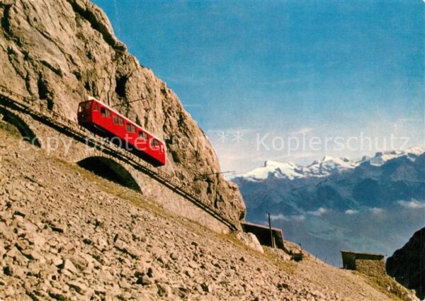 Zahnradbahn Pilatus Luzern