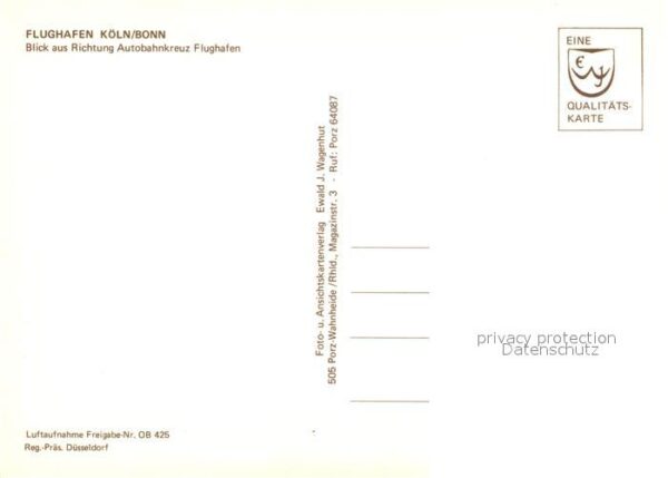 Lufthansa Flughafen Köln Bonn Autobahnkreuz Flieg – Bild 2