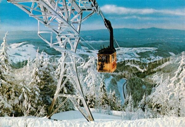 Seilbahn Schauinsland Schwarzwald