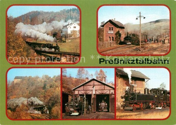 Lokomotive Pressnitztalbahn Wolkenstein Jöhstadt