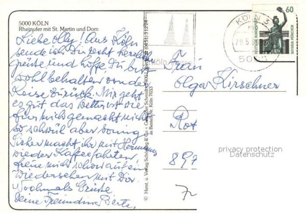 Motorschiffe Köln St. Martin Dom – Bild 2